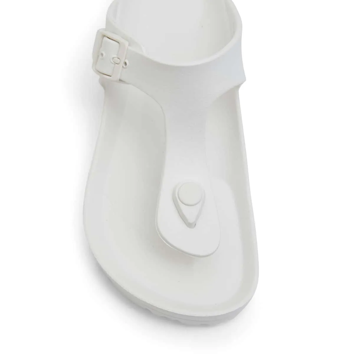 Hilda Sandal in White