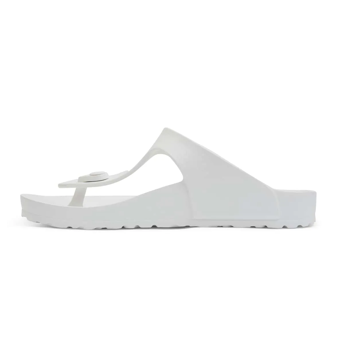 Hilda Sandal in White