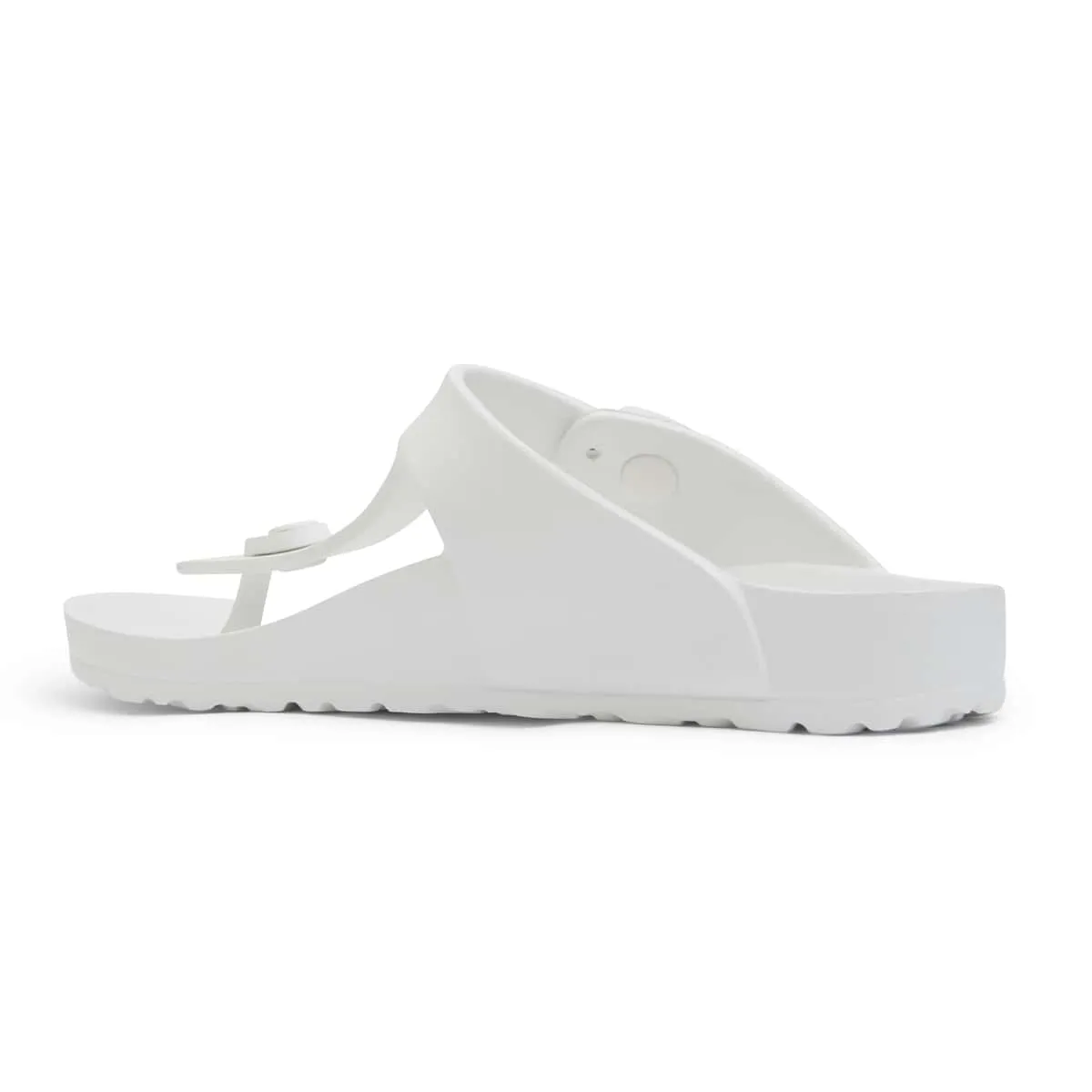 Hilda Sandal in White