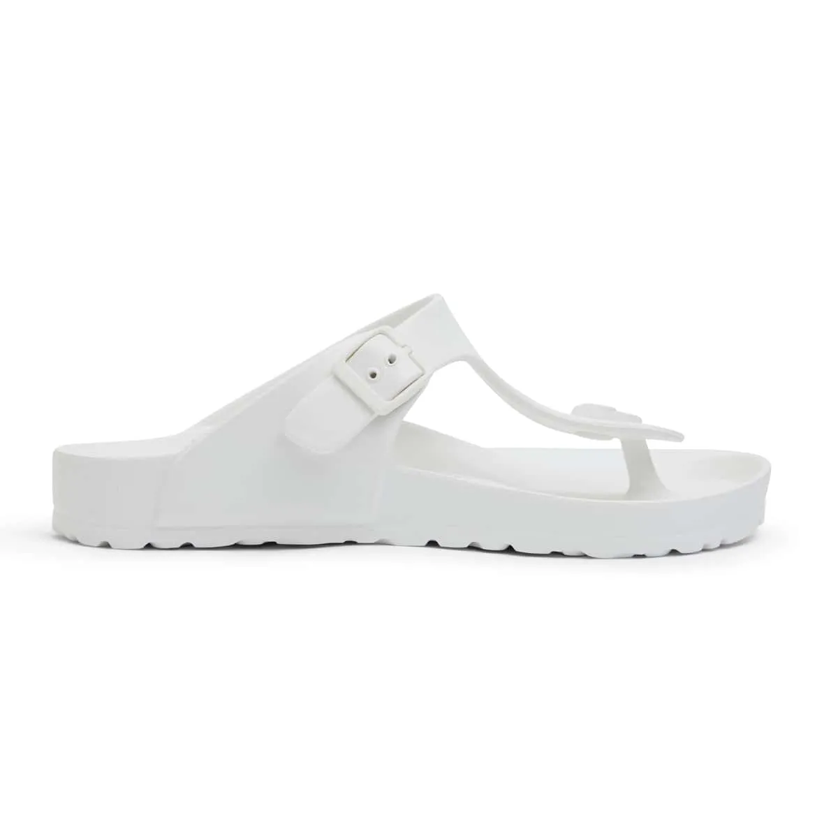 Hilda Sandal in White
