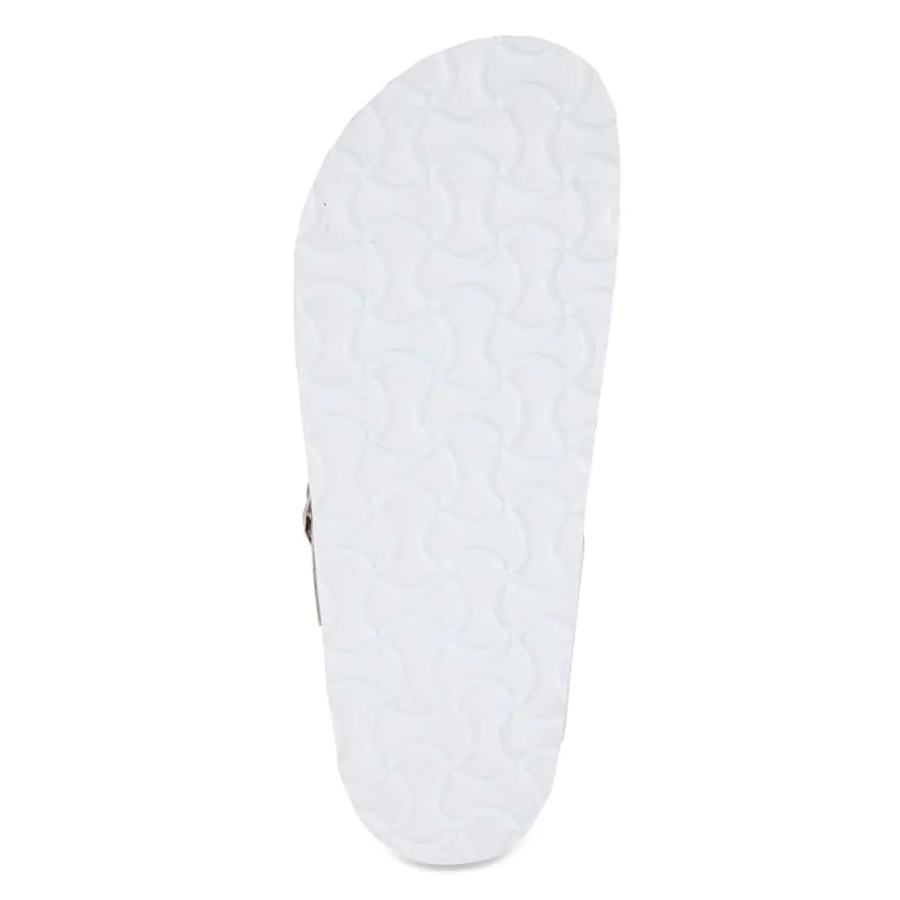 Hippy Sandal in White