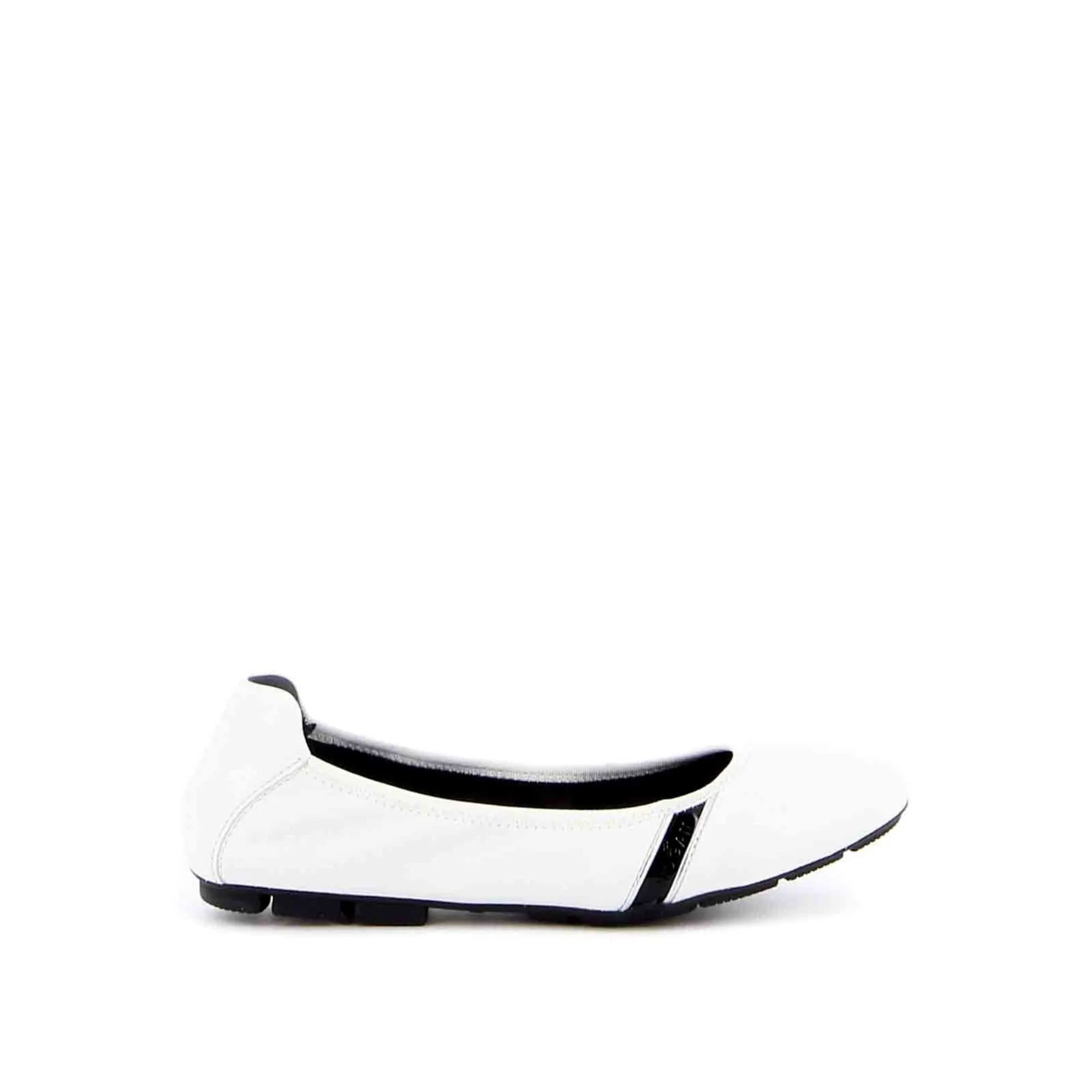 Hogan H511 Leather Ballerinas
