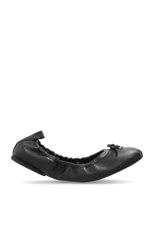 Hogan Leather Ballerinas