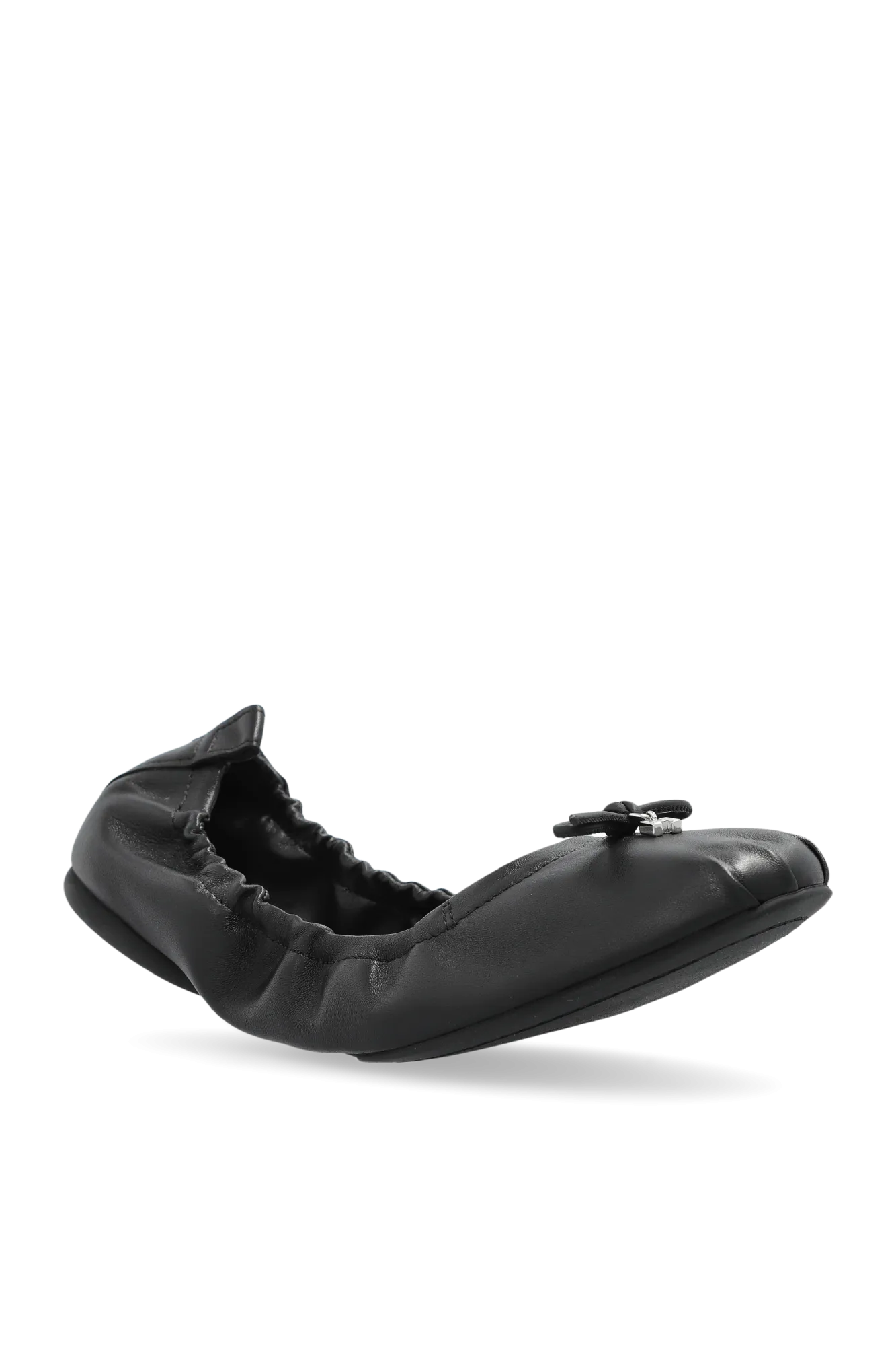 Hogan Leather Ballerinas