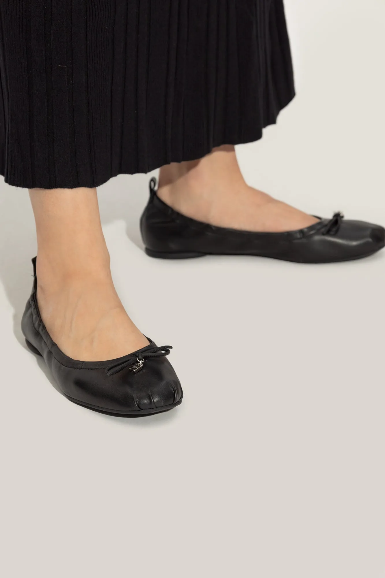 Hogan Leather Ballerinas