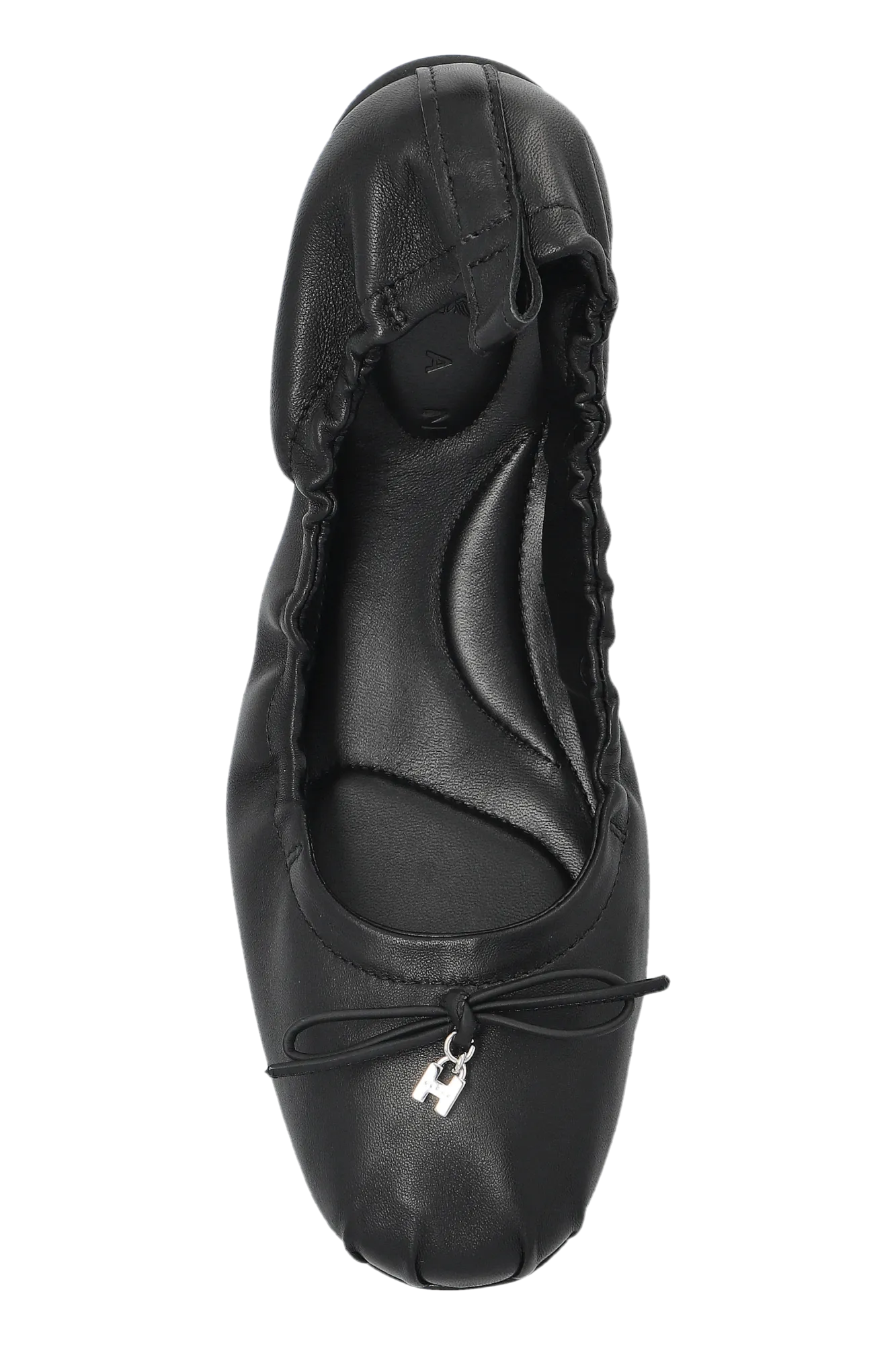 Hogan Leather Ballerinas