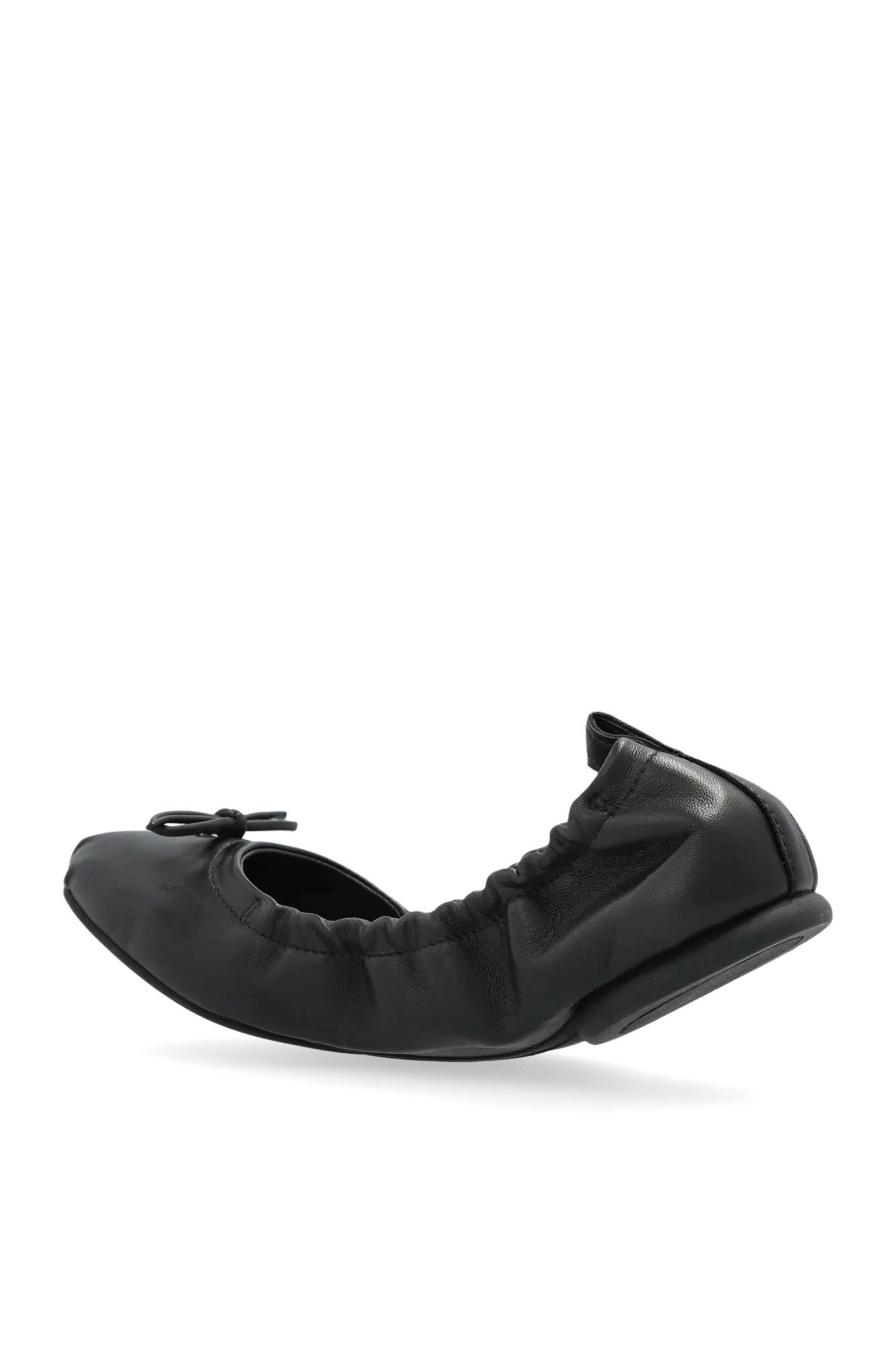Hogan Leather Ballerinas