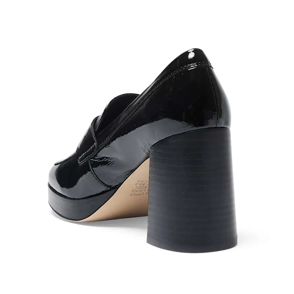 Hume Loafer in Black Patent