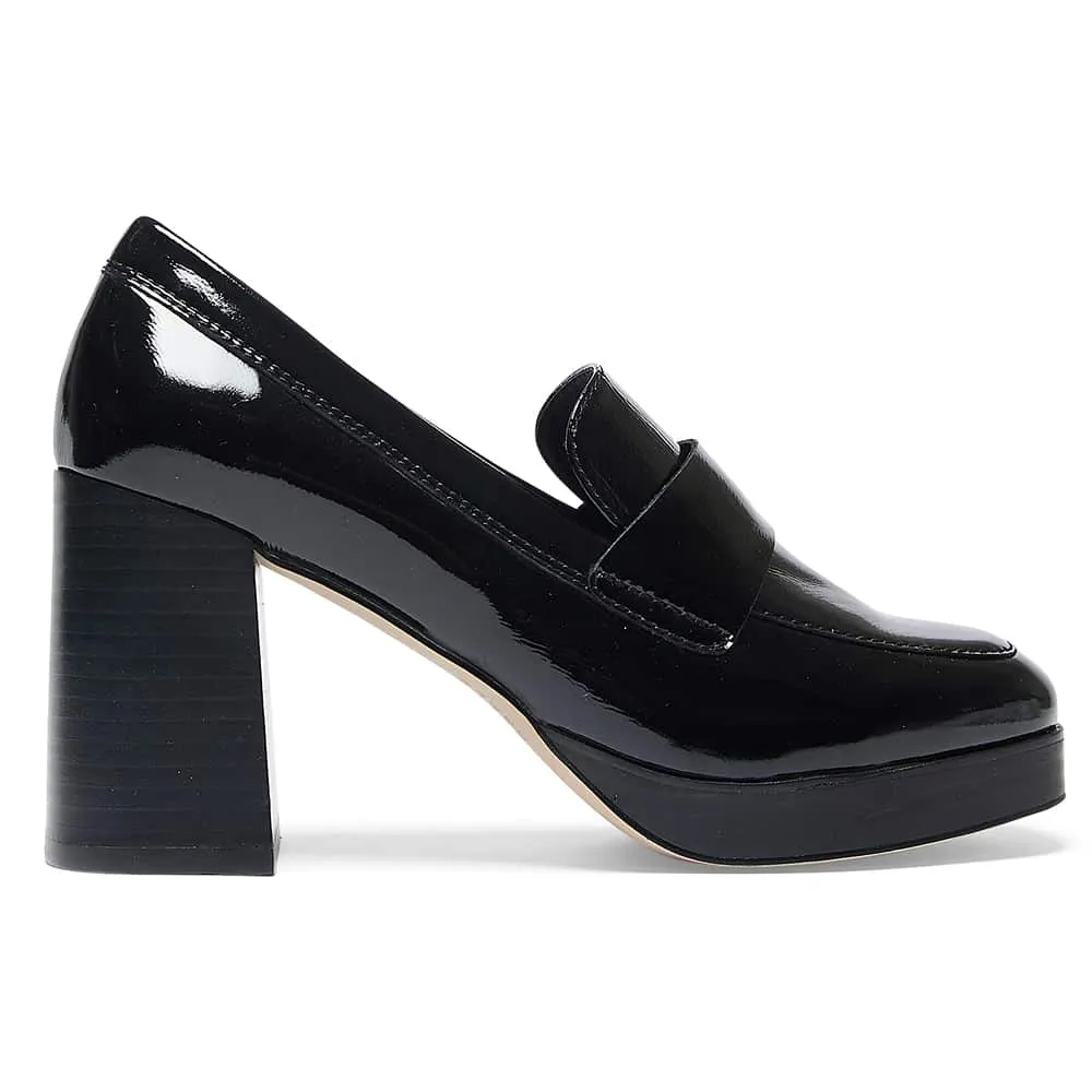 Hume Loafer in Black Patent