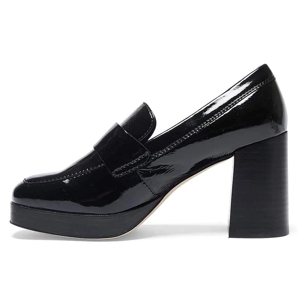 Hume Loafer in Black Patent