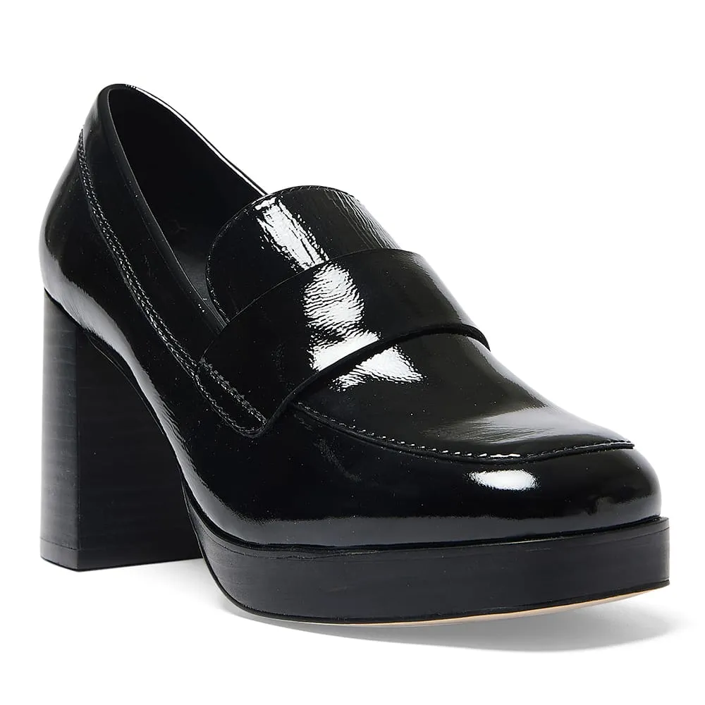 Hume Loafer in Black Patent