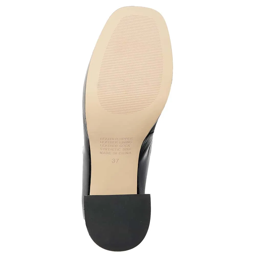 Hume Loafer in Black Patent