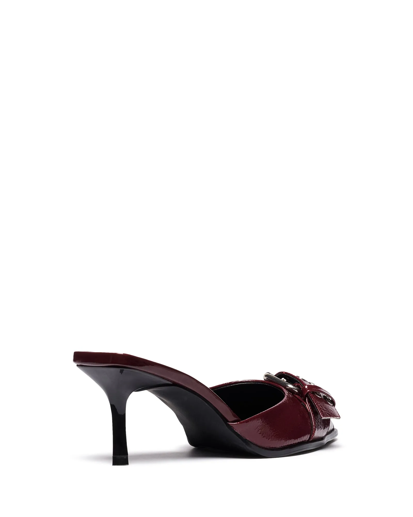 Hunna Cherry Crinkle Patent *FINAL SALE*