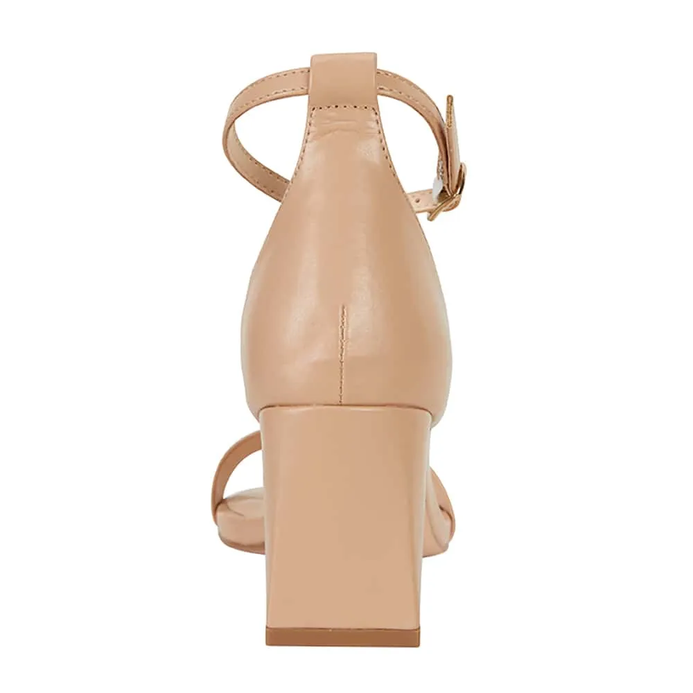 Ida Heel in Nude Smooth