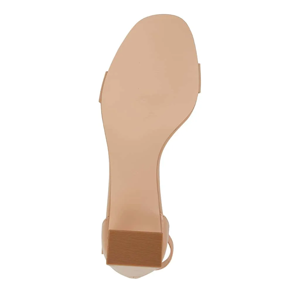 Ida Heel in Nude Smooth
