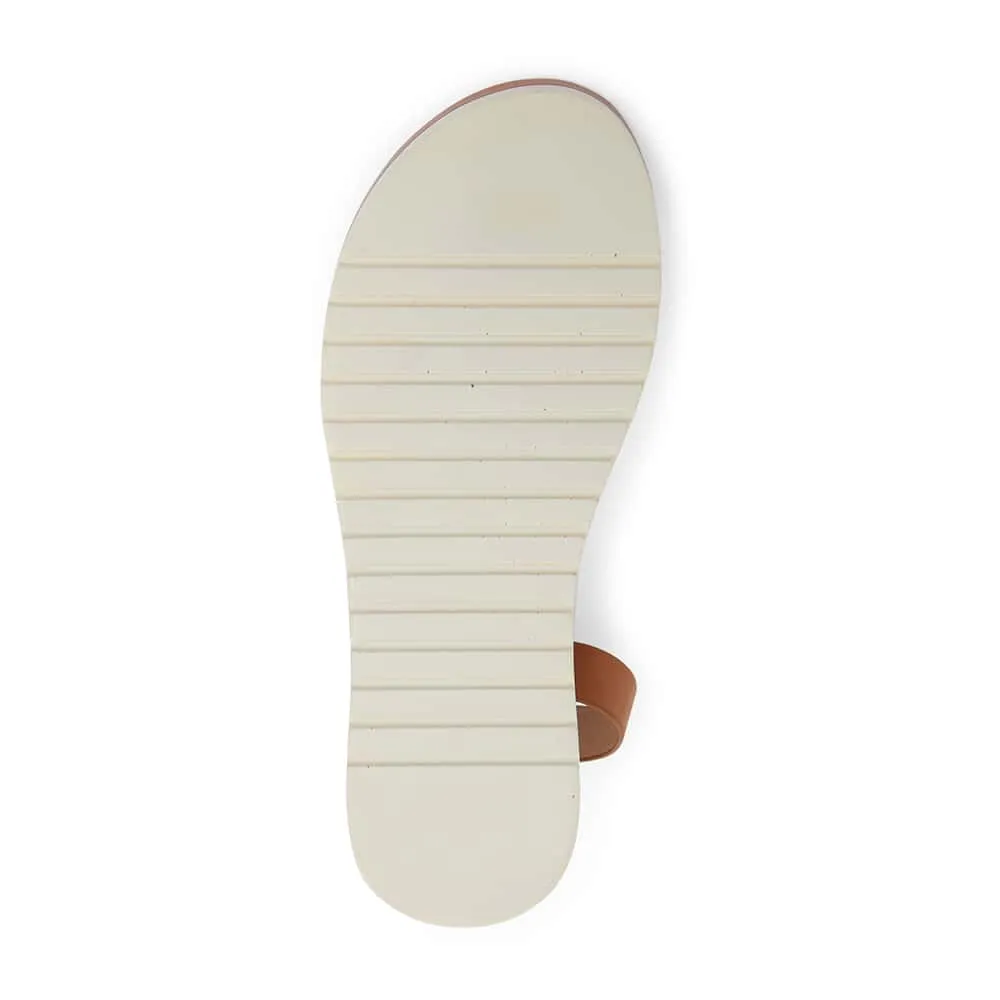 Idaho Espadrille in Tan Leather