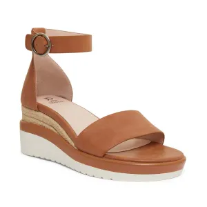 Idaho Espadrille in Tan Leather