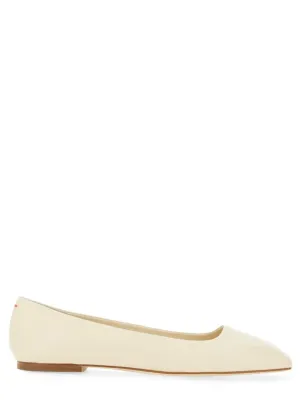 Ida" Dancer Nappa Leather Flats