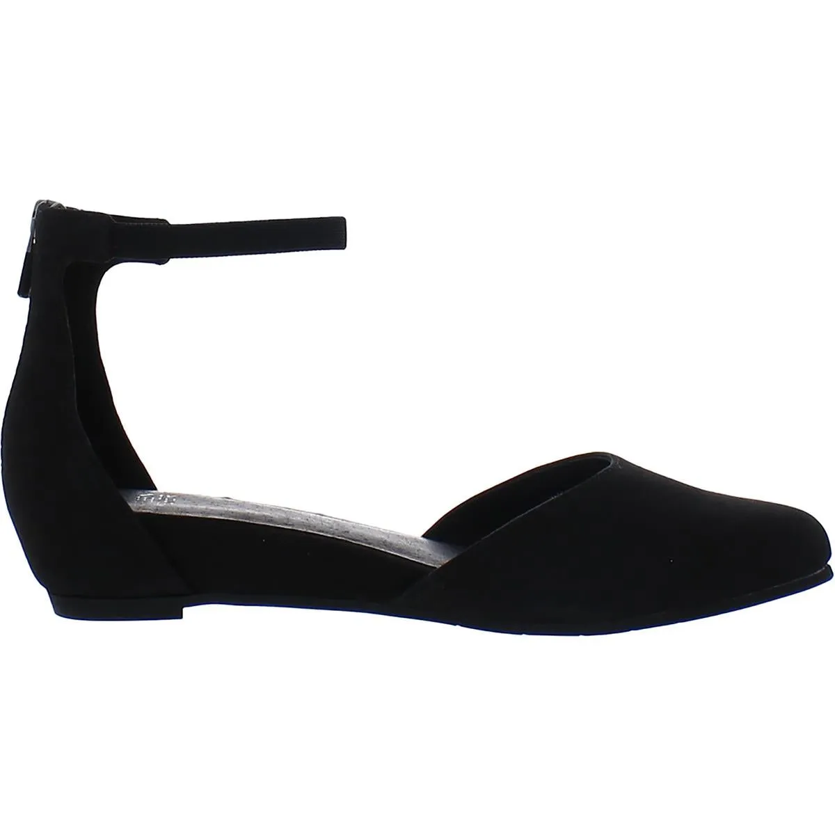 Ingle Womens Leather Slingback Ankle Strap