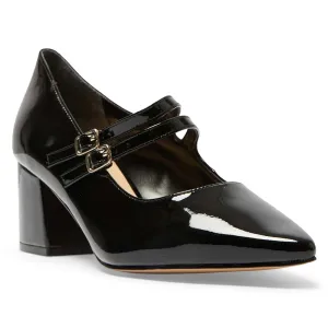Isabel Heel in Black Patent