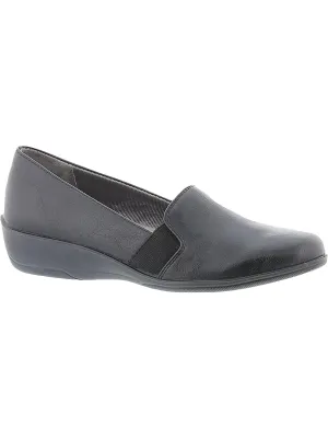 Isabella Womens Leather Slip On Casual Shoes