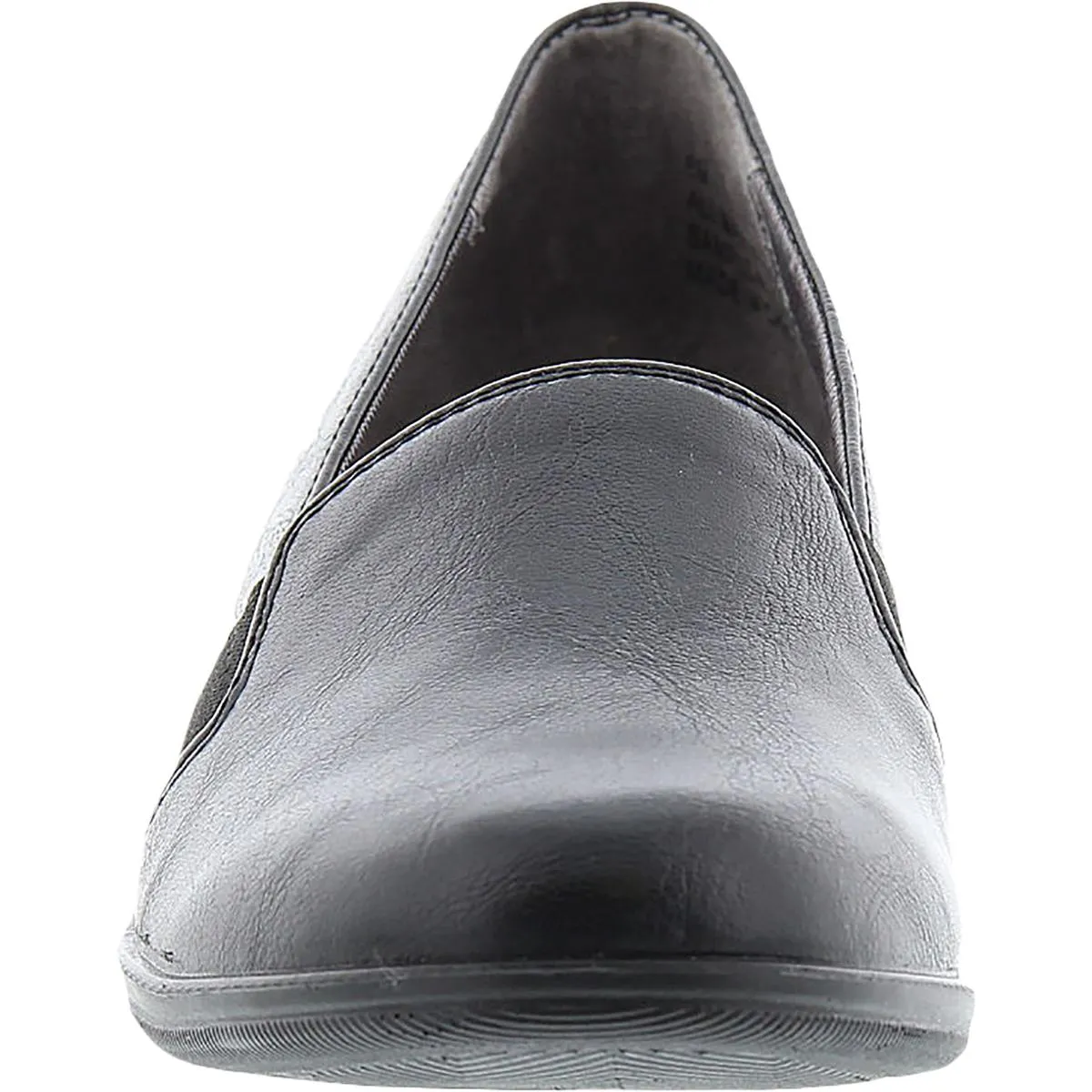 Isabella Womens Leather Slip On Casual Shoes