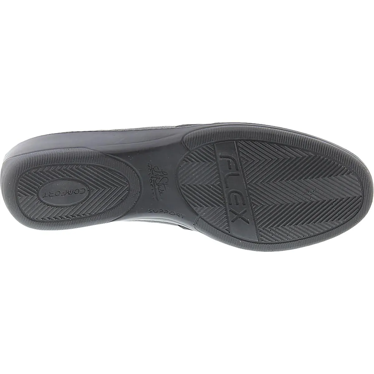 Isabella Womens Leather Slip On Casual Shoes