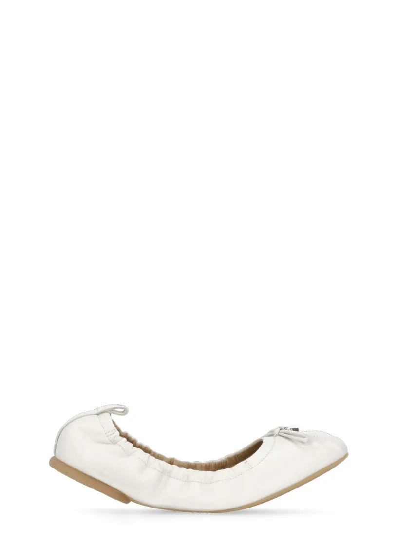Ivory H684 Ballet Shoes