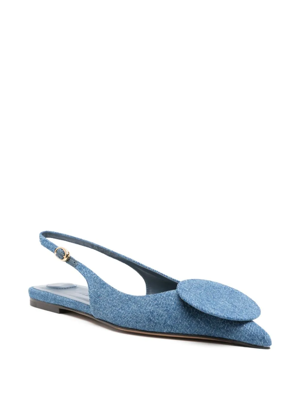 Jacquemus Women's Flat Shoes blue