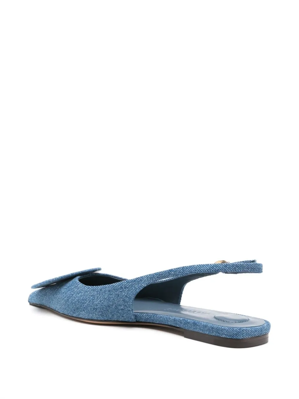 Jacquemus Women's Flat Shoes blue