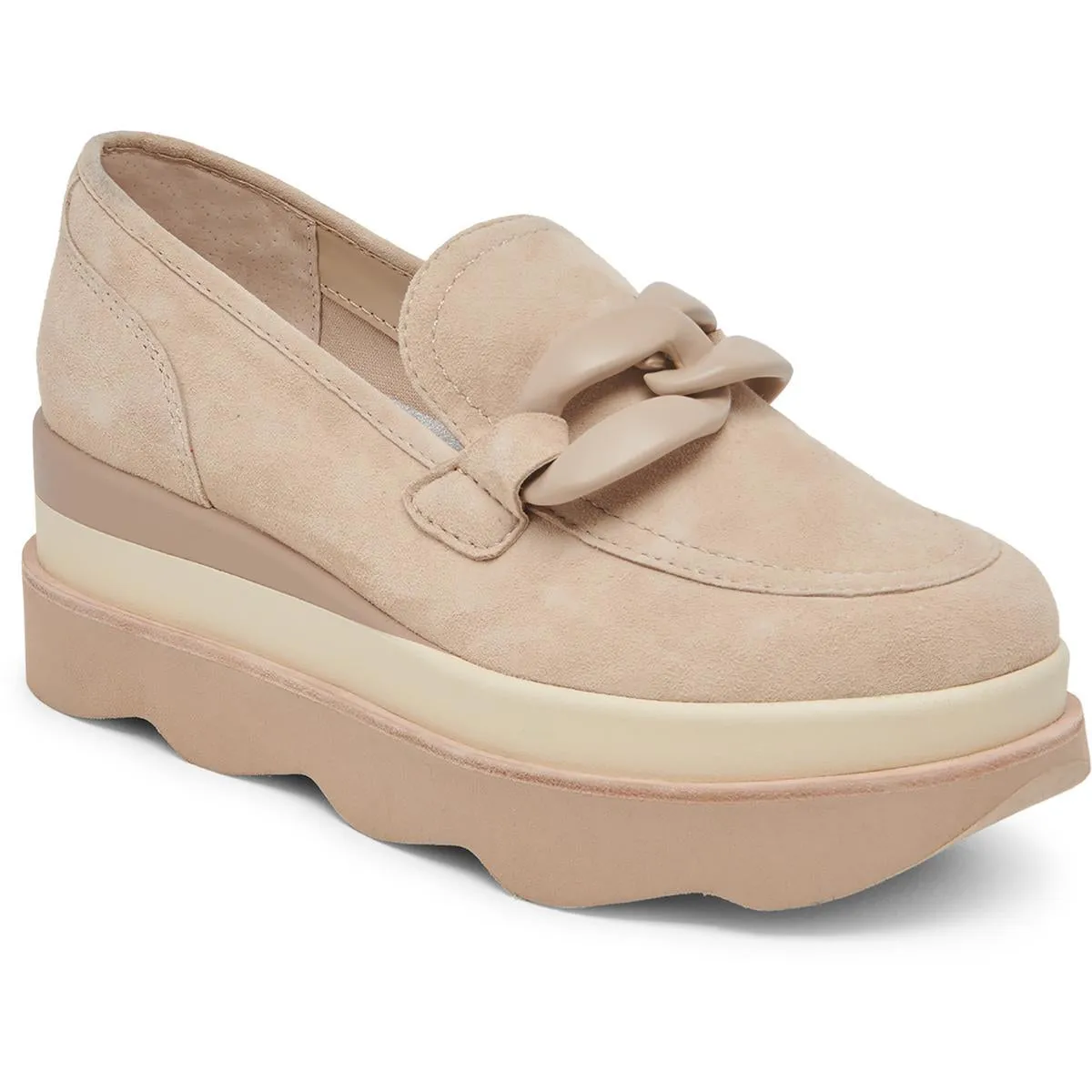 Jaksen Womens Embellished Mesh Loafers