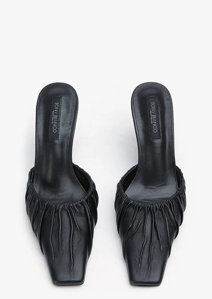 Janey Black Nappa
