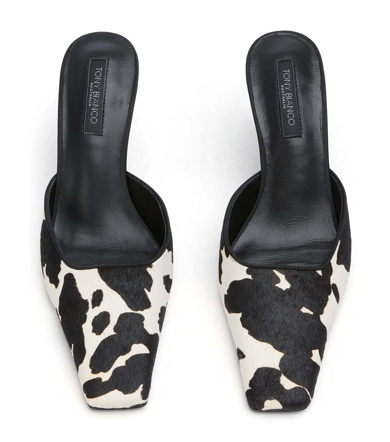 Jasmin Black/White Pony
