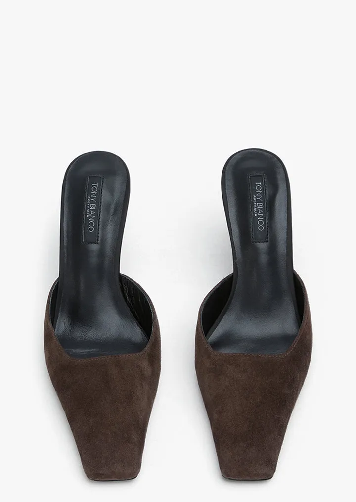 Jasmin Espresso Suede
