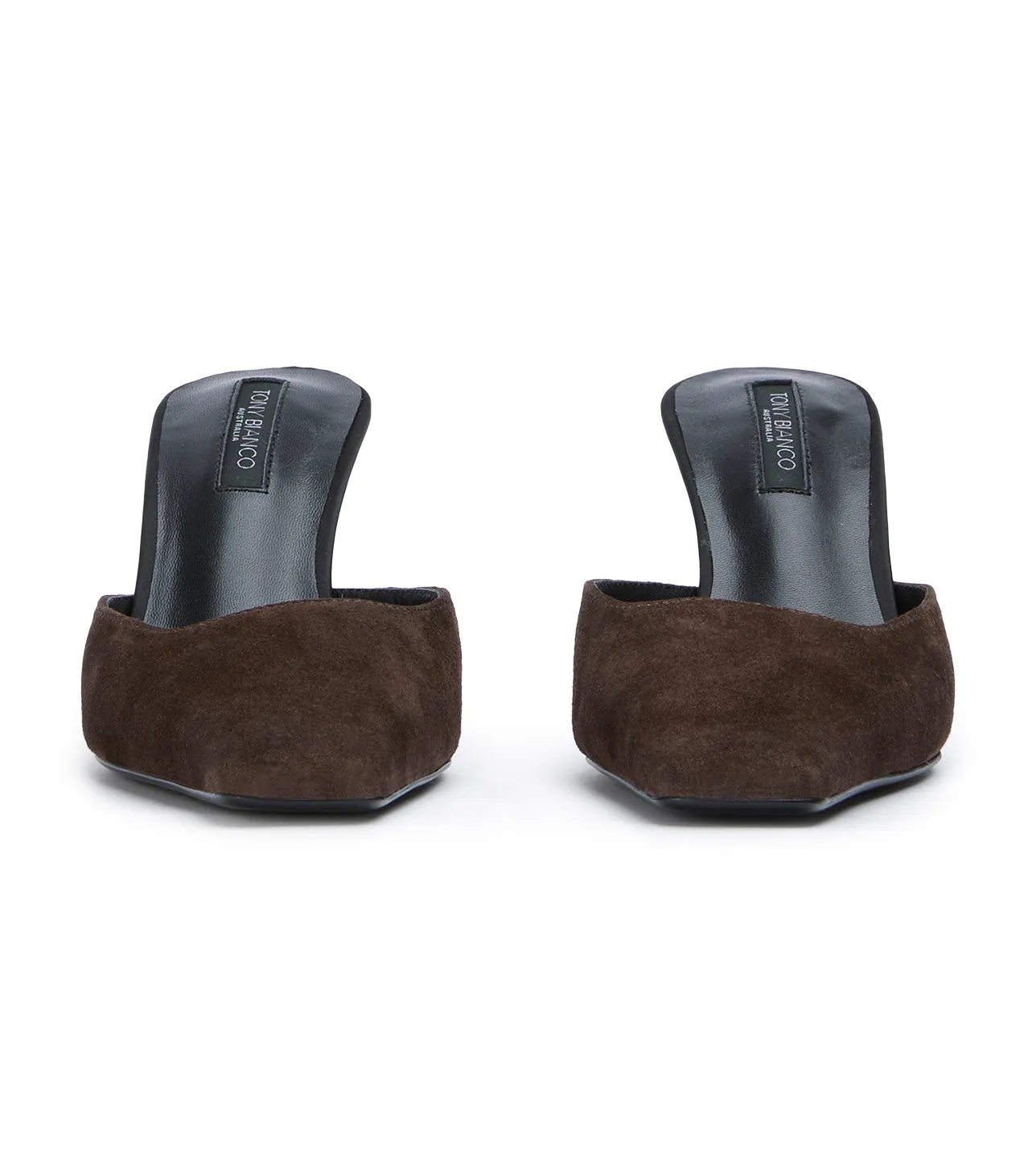 Jasmin Espresso Suede