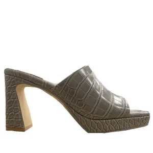 JEFFREY CAMPBELL CAVIAR GREY HEELS