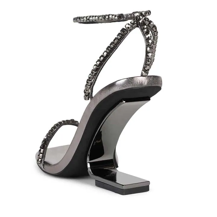 JEFFREY CAMPBELL CHARGED HEELS