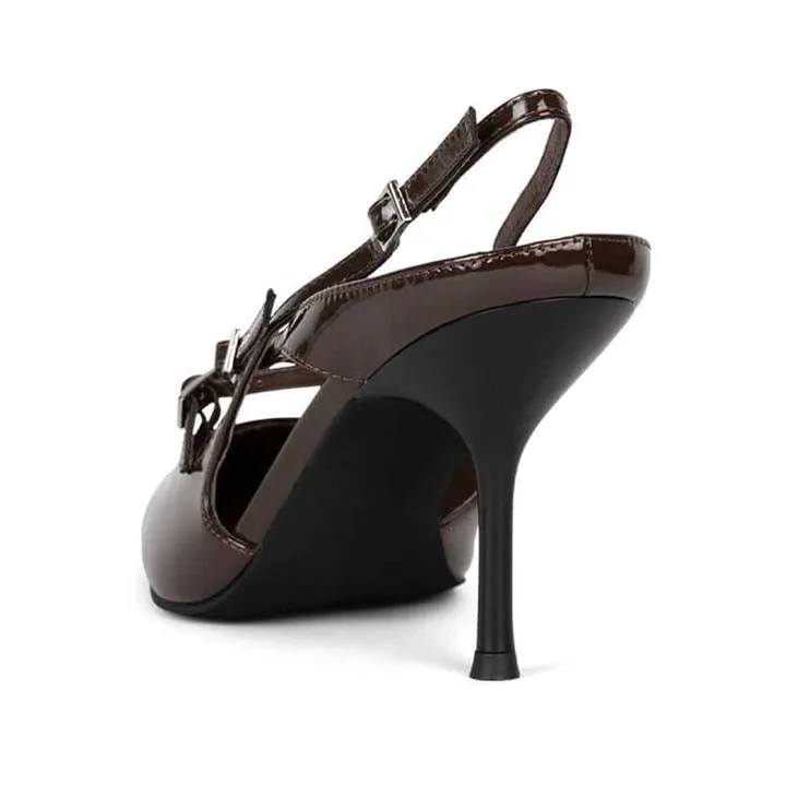 JEFFREY CAMPBELL FAX-ME HEELS