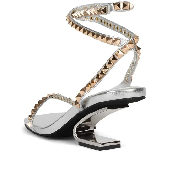 JEFFREY CAMPBELL LUXOR-LB HEELS