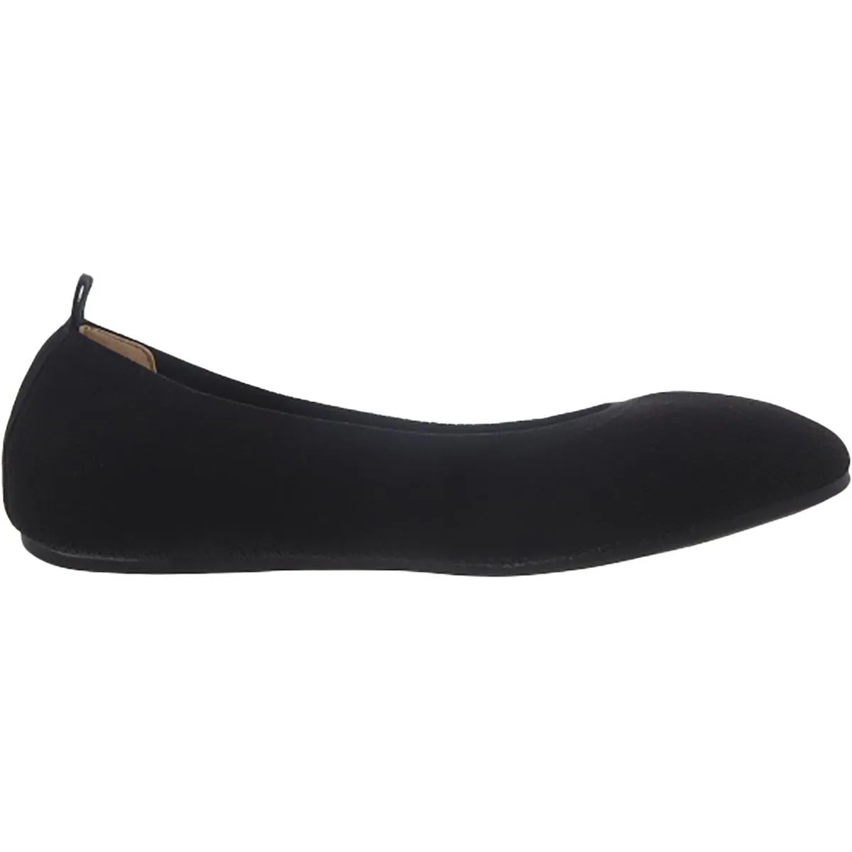 JERSIE Womens Knit Round Toe Ballet Flats