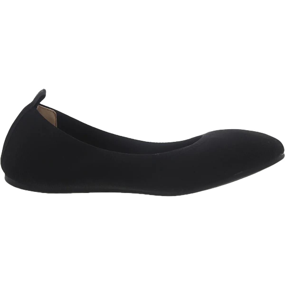 JERSIE Womens Knit Round Toe Ballet Flats