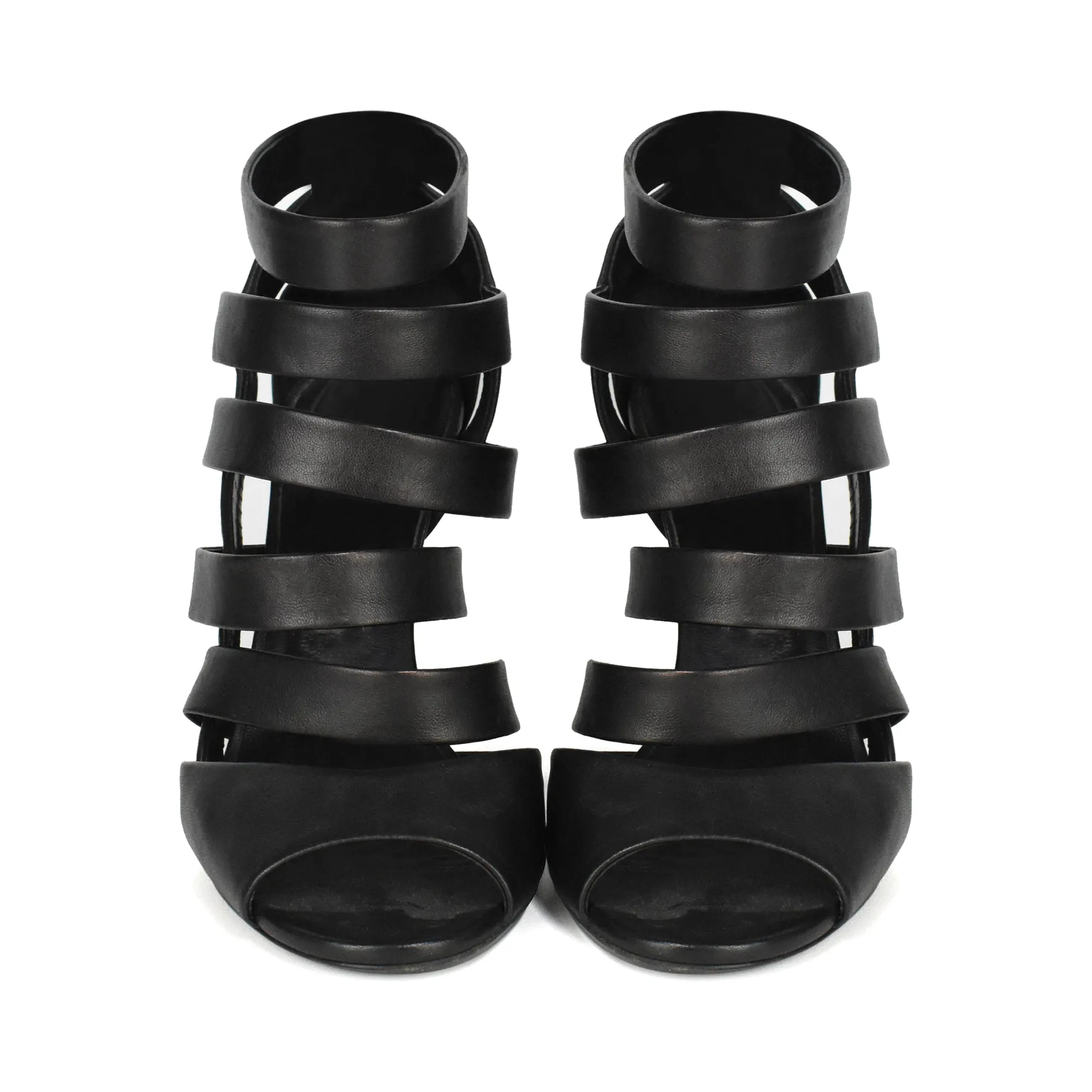 Jimmy Choo 'Duran' Cage Heels - Women's 40