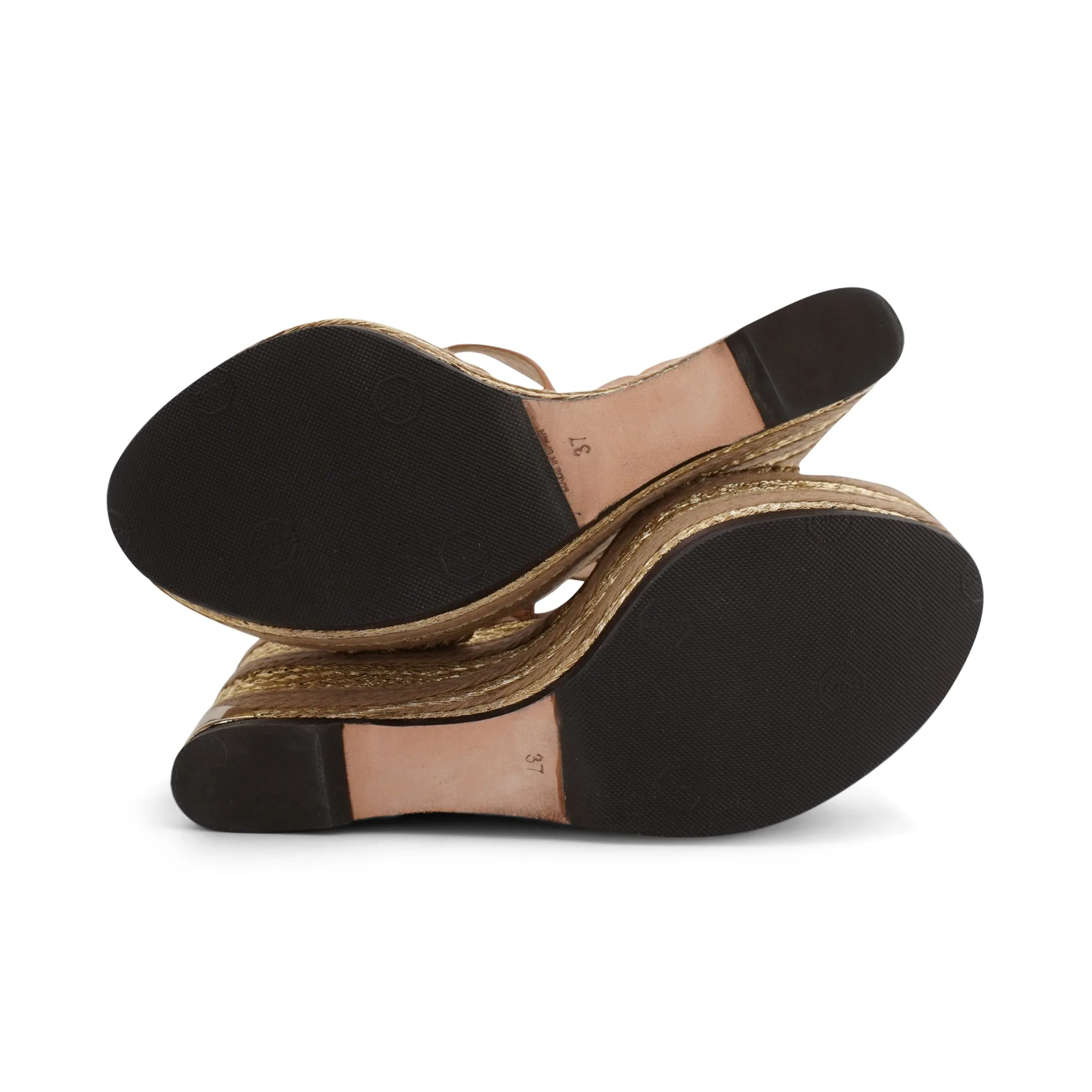Jimmy Choo 'Portia' Wedges - Women's 37
