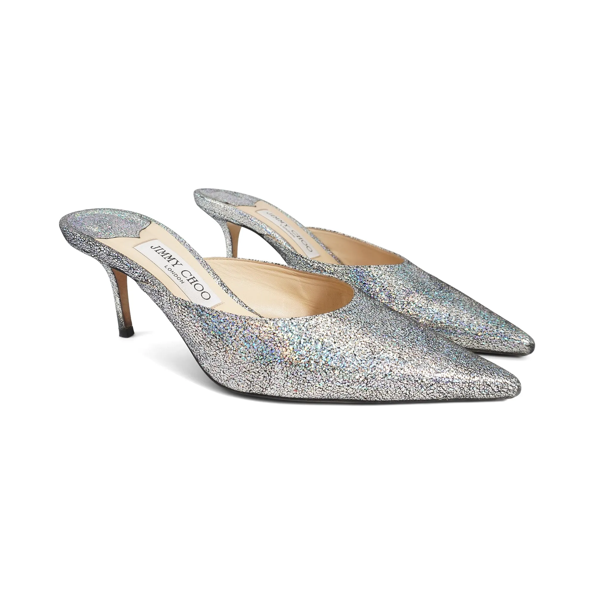 Jimmy Choo 'Rav 65' Mules - Women's 39