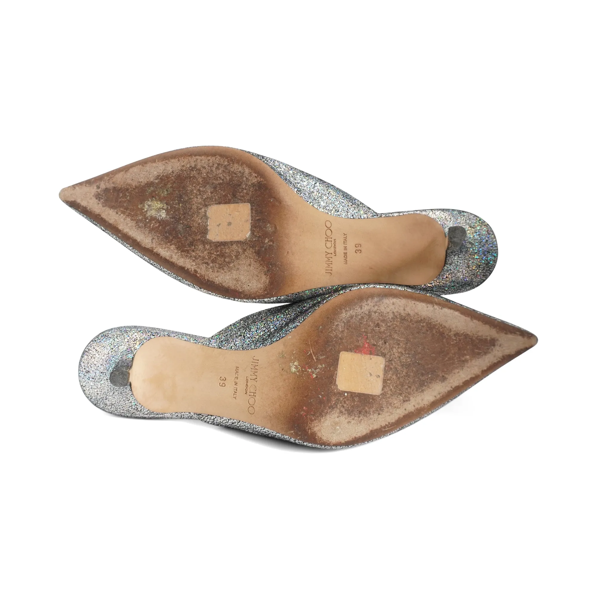 Jimmy Choo 'Rav 65' Mules - Women's 39