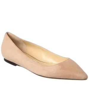Jimmy Choo Romy Suede Flat