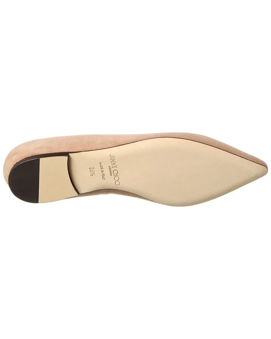 Jimmy Choo Romy Suede Flat