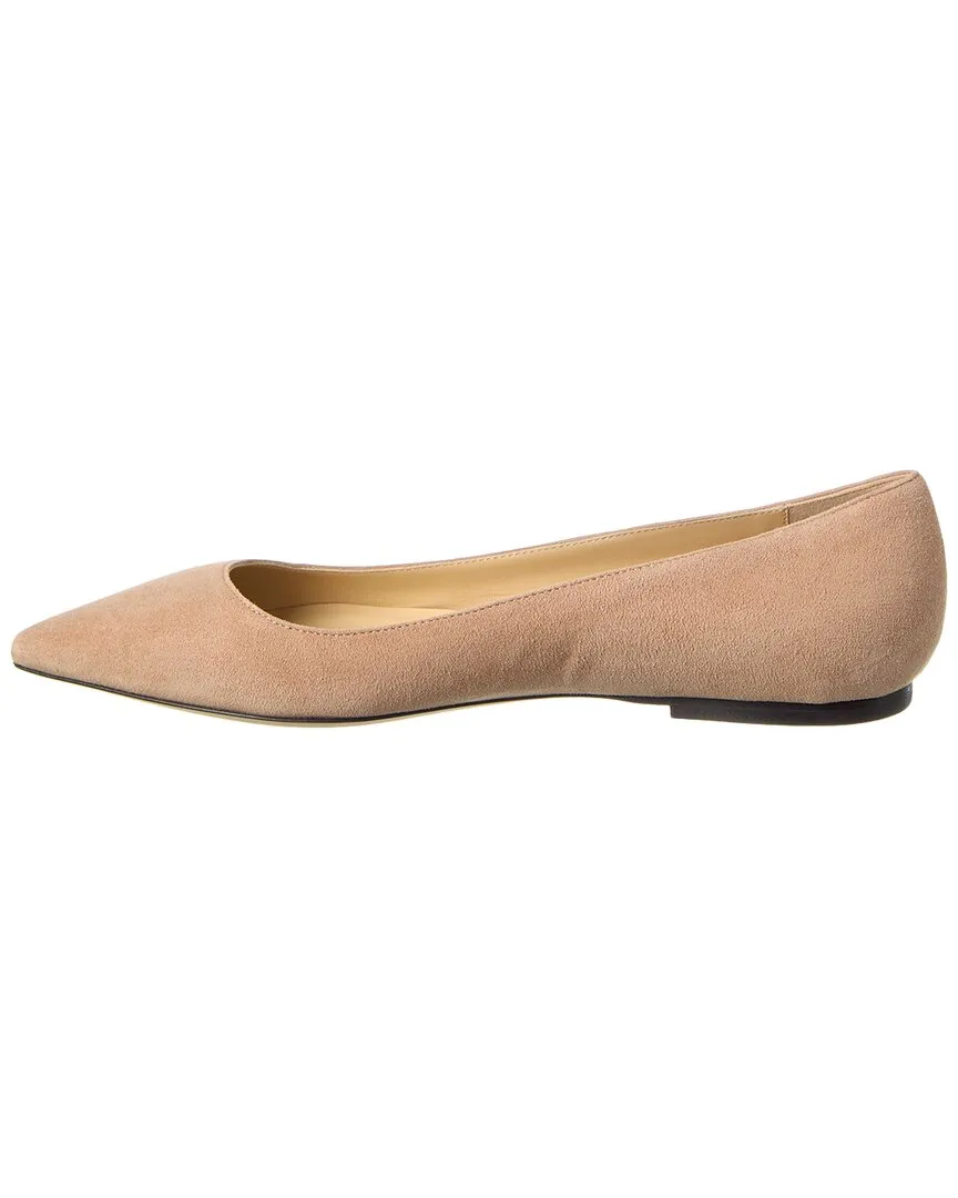 Jimmy Choo Romy Suede Flat