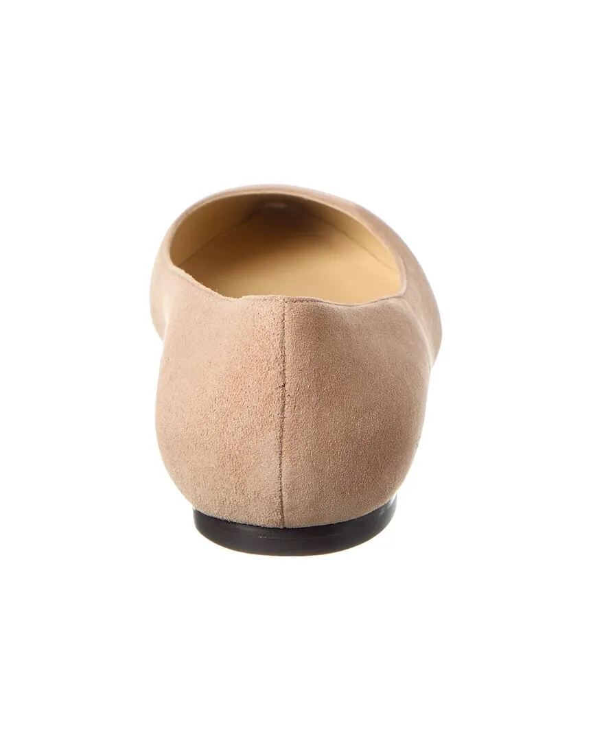 Jimmy Choo Romy Suede Flat