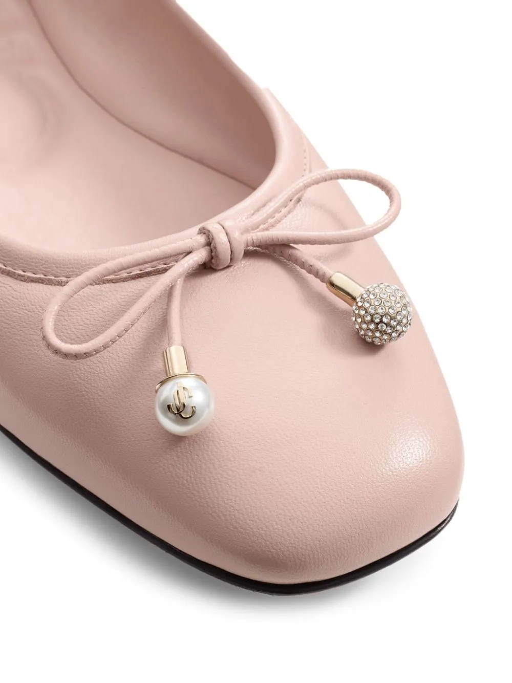 Jimmy Choo Women's Flat Shoes Powder